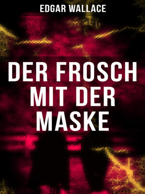 cover image of Der Frosch mit der Maske (Kult-Krimi)